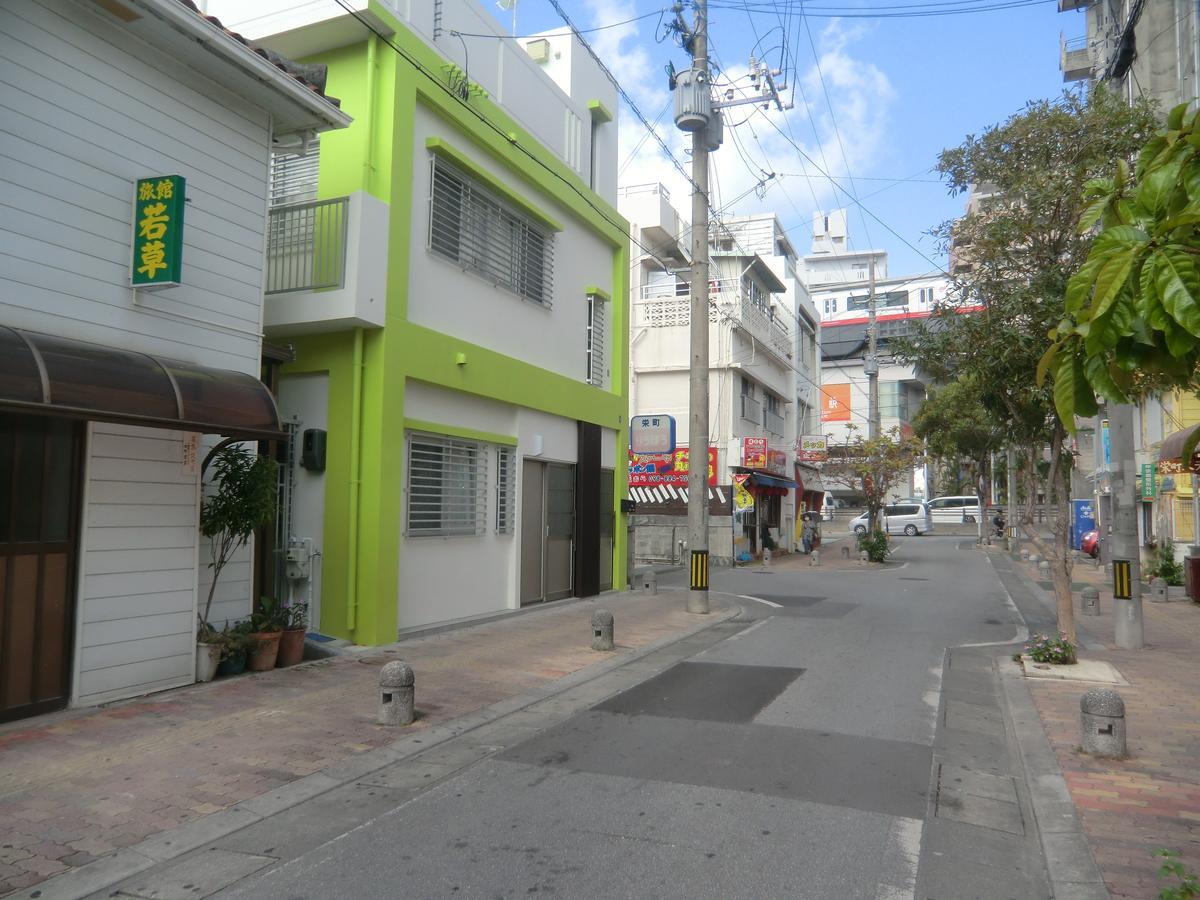 Guest House Kokokara Naha Dış mekan fotoğraf